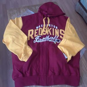 Officially Licensed Redskins Pullover Hoodie